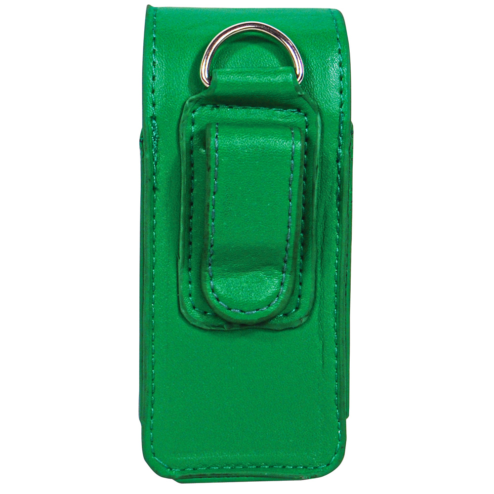Green Leatherette Holster for Li'L Guy Stun Gun view 3